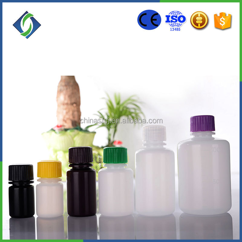2017 горячие новые продукты широкий рот hdpe пластиковый флакон реагента