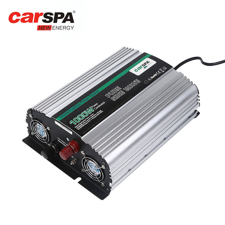 1000w battery charger pure sine wave inverter with charger function