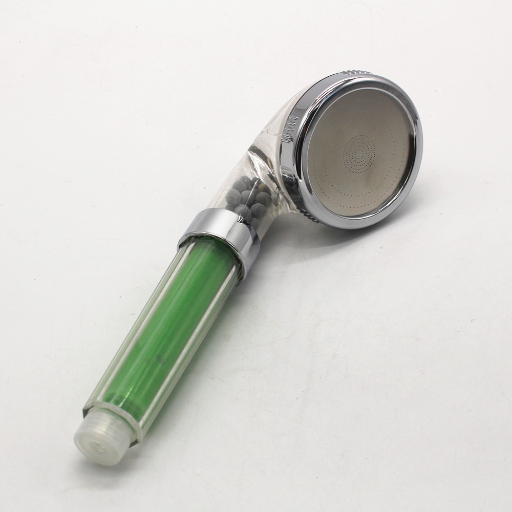 negative ion with aroma filter pipe VC enhance pressure water saving shower head