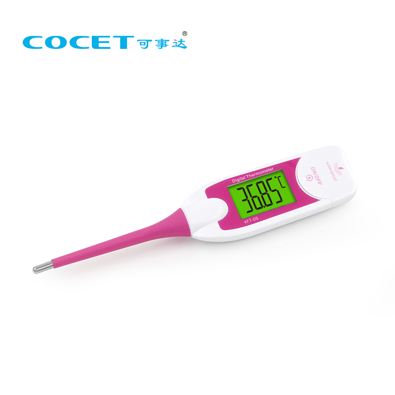 COCET, новинка 2015, лидер продаж, оптовая продажа, хороший водонепроницаемый цифровой детский термометр для детей