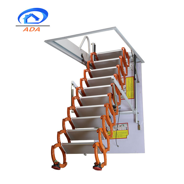 Ideal Automatic Cabin Stairs Electric Loft Ladders
