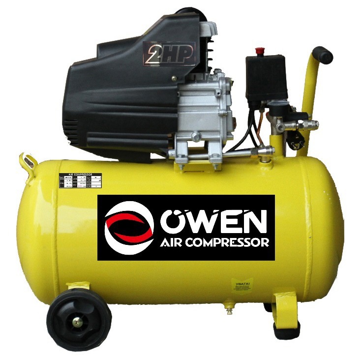 220V/110V 2HP 50L BM-2050 Direct Driven AC Portable Car Air Compressor
