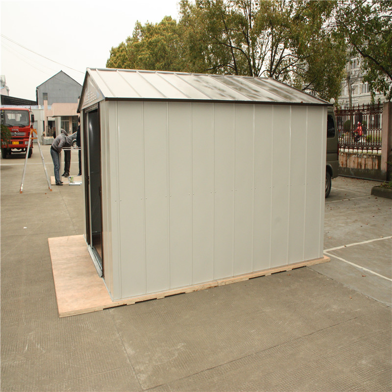 Легко монтируется функция andMetalFrame Materialmetalgarden storageshed
