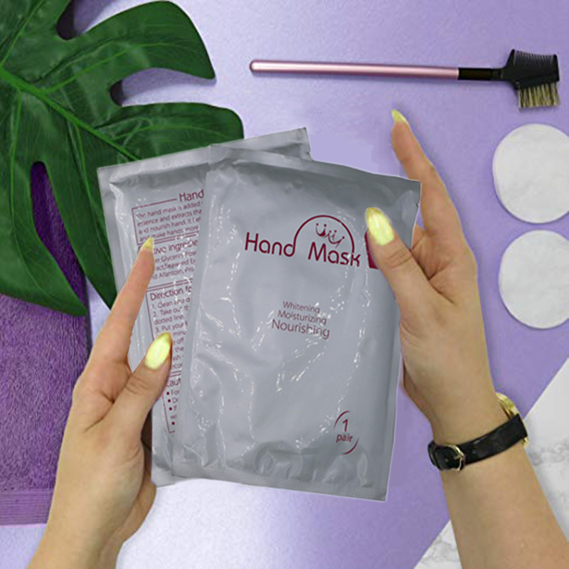 Natural Korea Peel Off маска для рук, отбеливающая и увлажняющая машина для рук