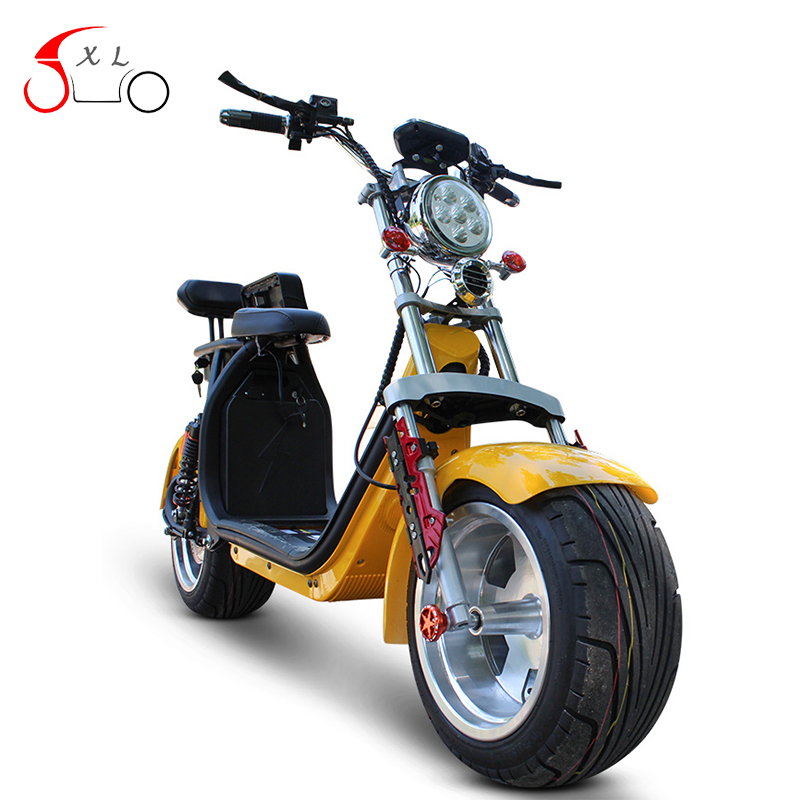 Электрический скутер Citycoco Fat Tire, новый стиль, 60 В, 1500 Вт, 1001-2000 Вт