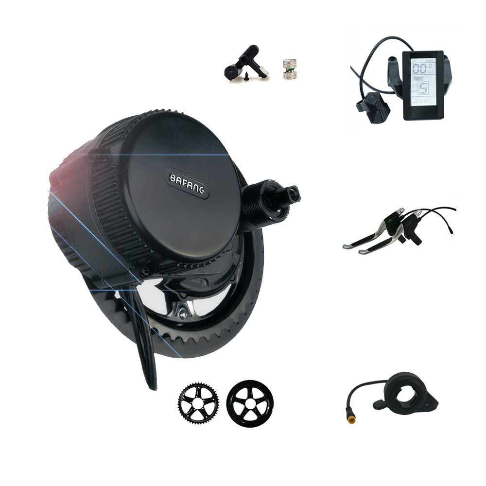 CNEBIKES Bafang bbs01b 36 в 250 Вт комплект среднего двигателя 250 Вт комплект для переоборудования электрического велосипеда