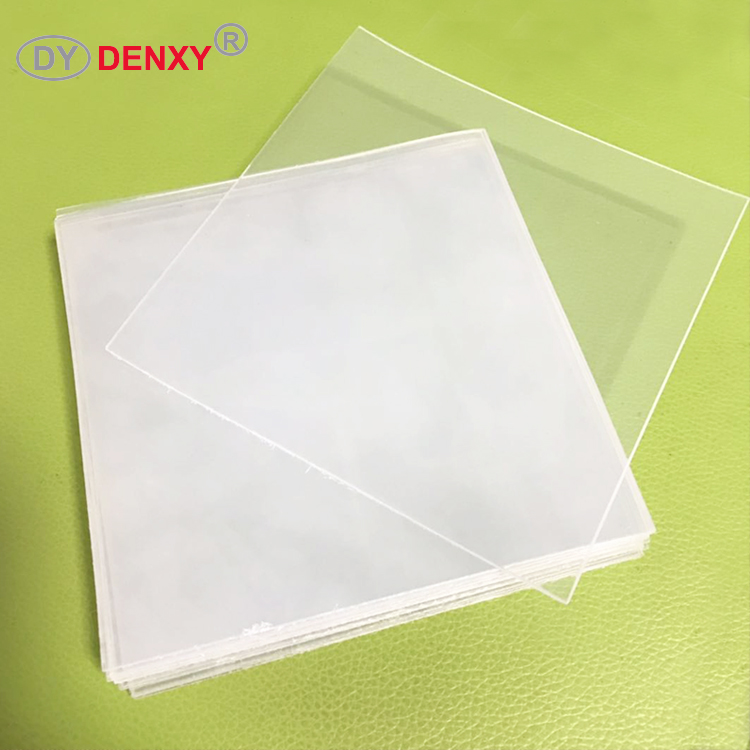 Denxy Dental Lab Splint Thermoforming Material Vacuum Forming Resin Sheet 2.0mm