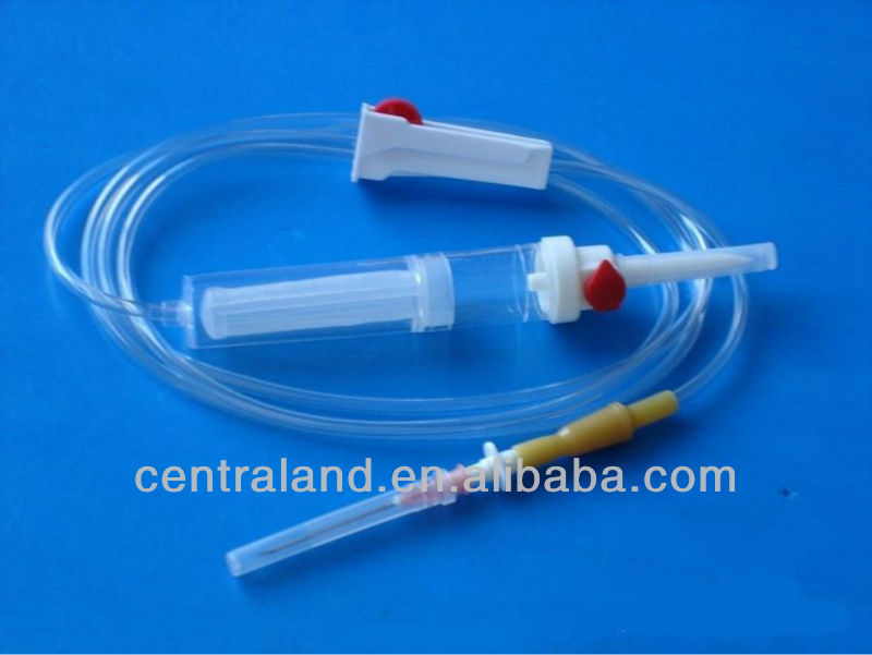 Economical Blood Transfusion set