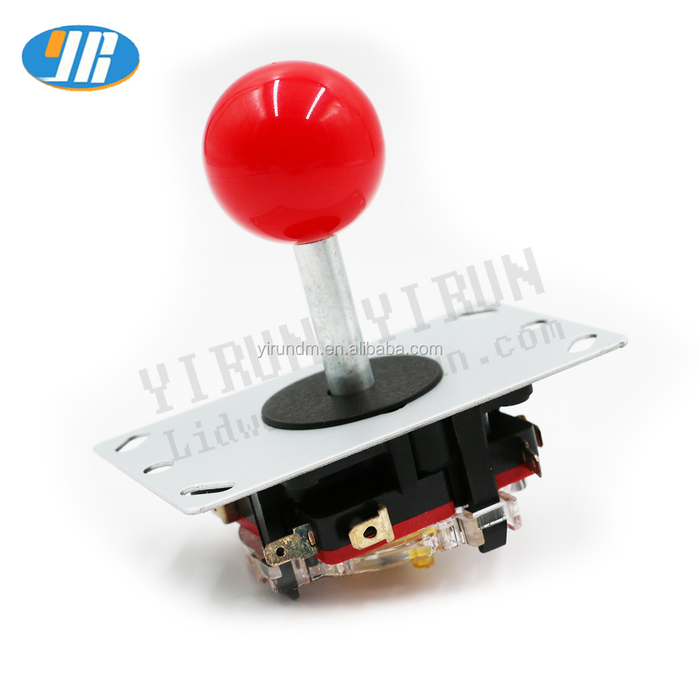 Аркадная игра джойстик DIY джойстик красный шар 4/8 джойстик боевые палки Запчасти для аркадных игровых автоматов