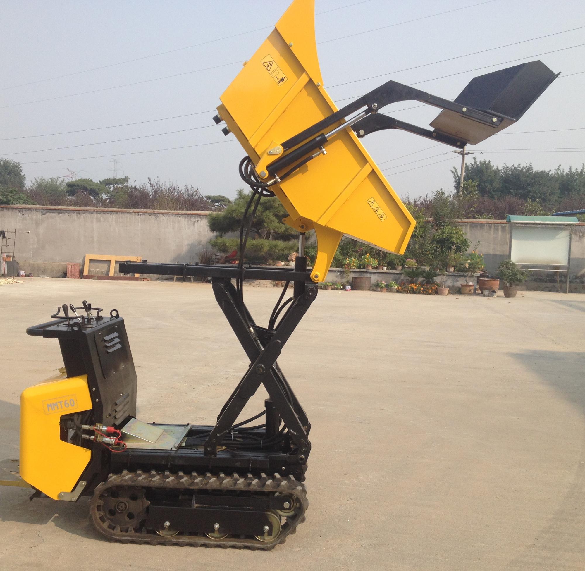13hp трек мини-самосвал hydrostatique/hydrostatisch Kettendumper/raupen мини-транспортер для любой поверхности/800kgs гусеничный власти кургана CE