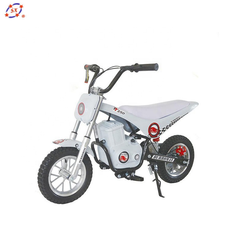 Белый низкоскоростной мини-велосипед 11 км/ч для детей 250w classic