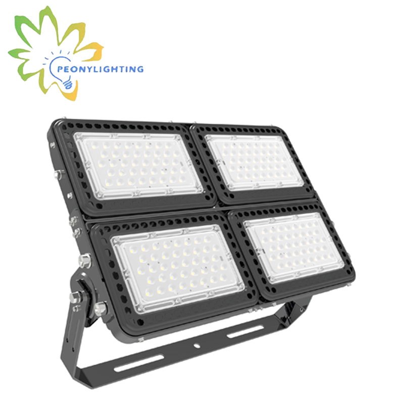 high mast pole sports stadium led flood light 400W with 5 years warranty