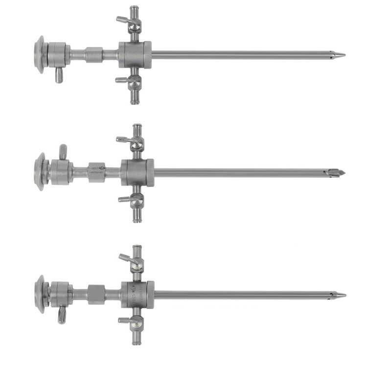 Трокар cannula bladeless оптический Трокар два стопкока для 30 градусов storz эндоскоп