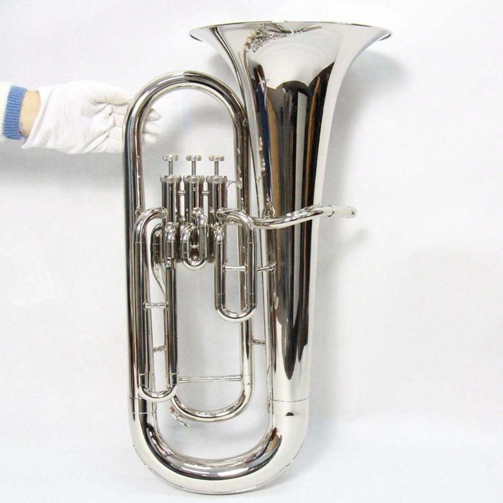Китайский euphonium horn, высококачественный euphonium, euphonium, никелированный euphonium