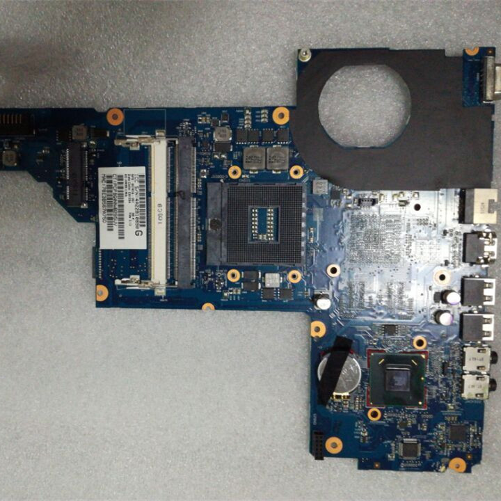 Горячая Распродажа материнская плата для ноутбука 657459-001 для HP G6-1000 i3 core