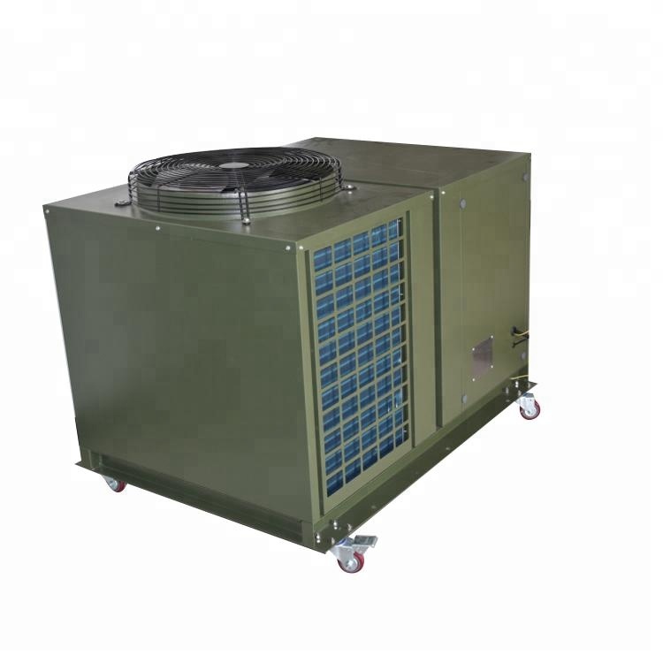 Быстрая и простая установка KYR-120 48000BTU 4T изготовления военных палаток использовать кондиционер для изготовления военных палаток