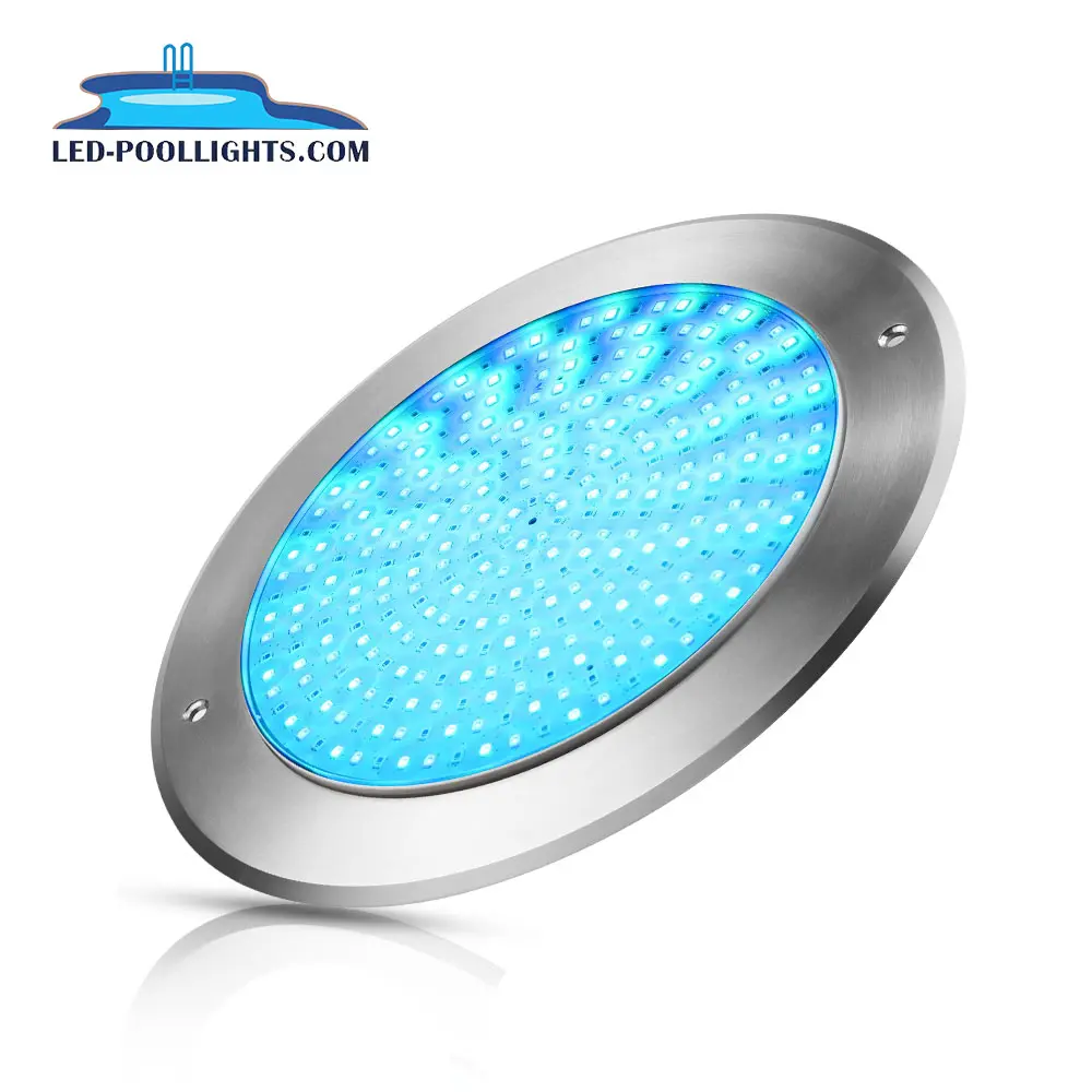 2018 Newest 8mm thickness 35W 12V RGB stainless steel Swimming Pool Light IP68 LED under water lamp Private Mode