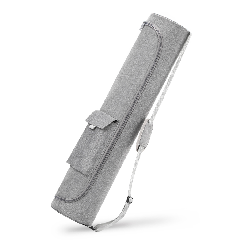 BUBM Wholesale Eco Sale Canvas Eco-friendly Sling Yoga Mat Sac Tote Travel Carry Matt Holder Bag with Pocket For 6 8 10mm Mat