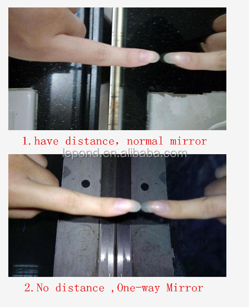 5mm One-Way Mirror /One-way Perspective Mirror On Sale