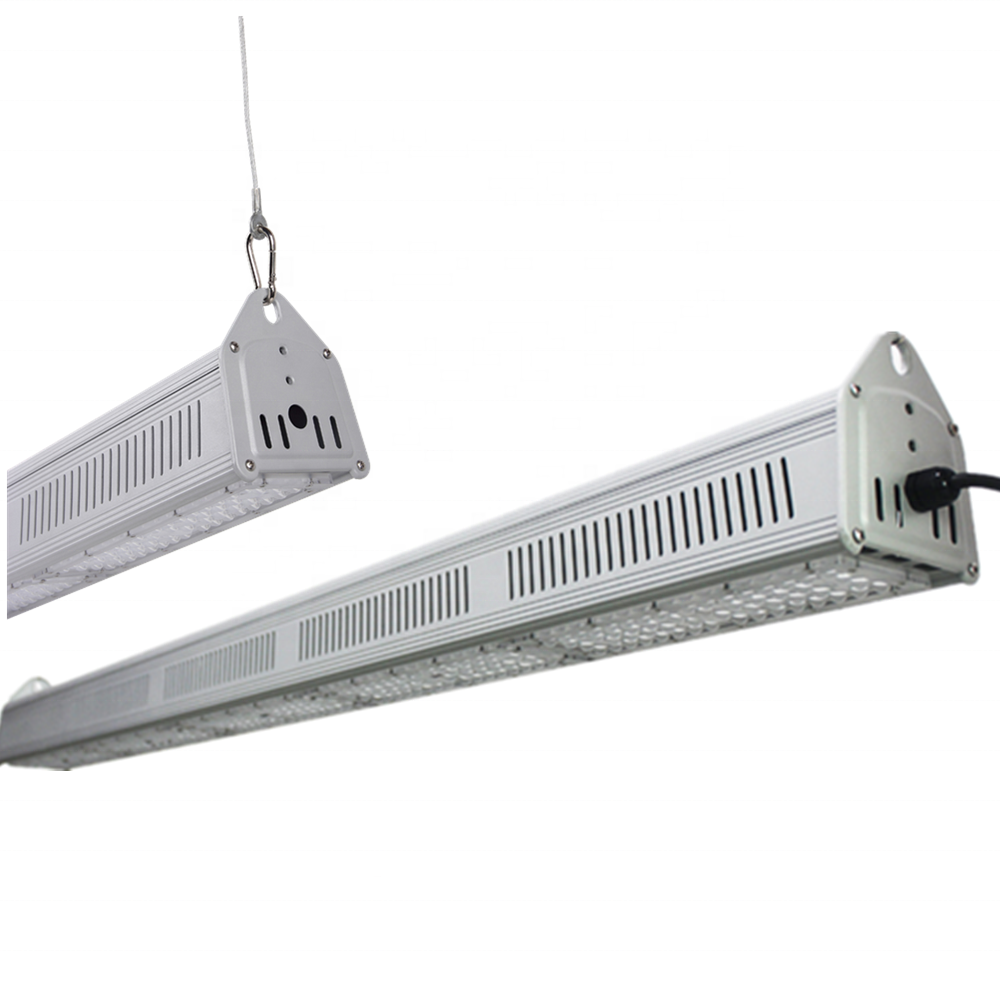 5 лет гарантии SMD 3030 LUMI LEDS chips lights indoor warehouse industria lamp 200w dimmable linear led high bay light 3500k