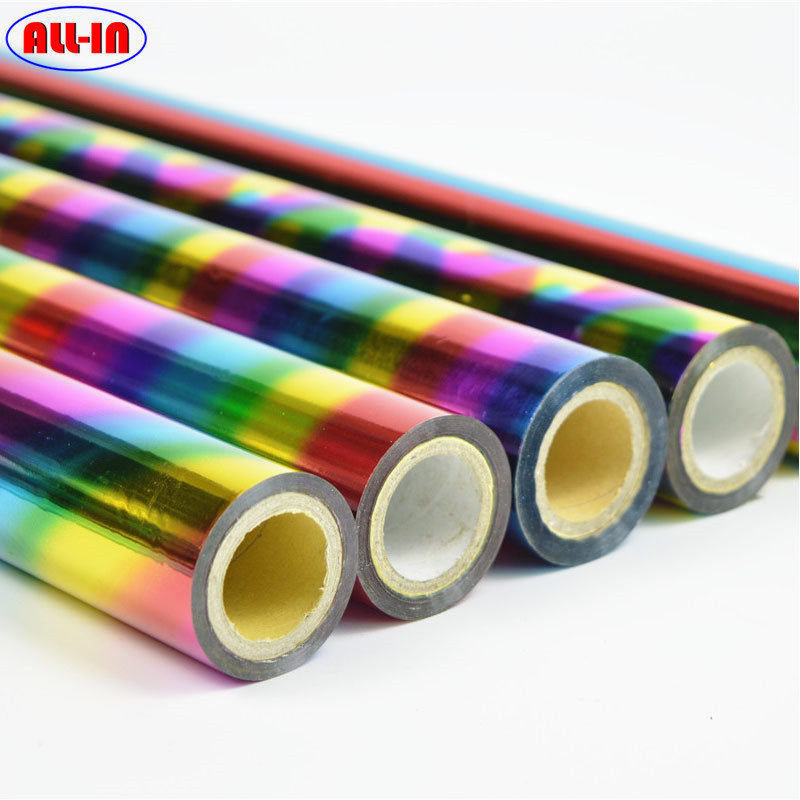 Цифровая пленка и фольга Rainbow hot sleeking