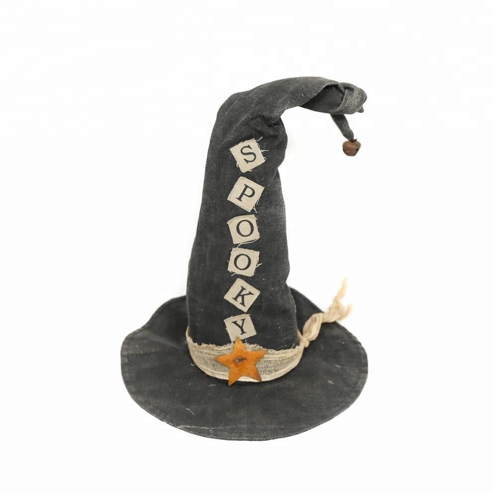 Halloween Decorative Black Witch Hat Party Carnival