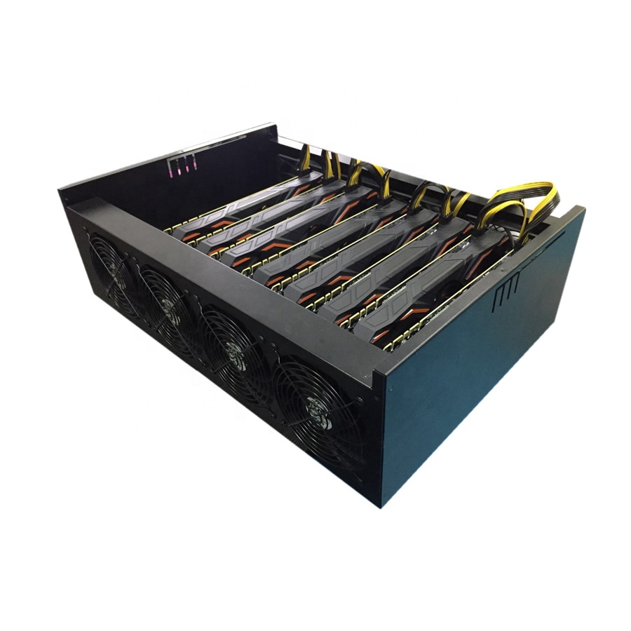 2019 Ming rig A68-P8 поддерживает AMD A6 5400 FM2 процессор 8 ming графическая карта GPU