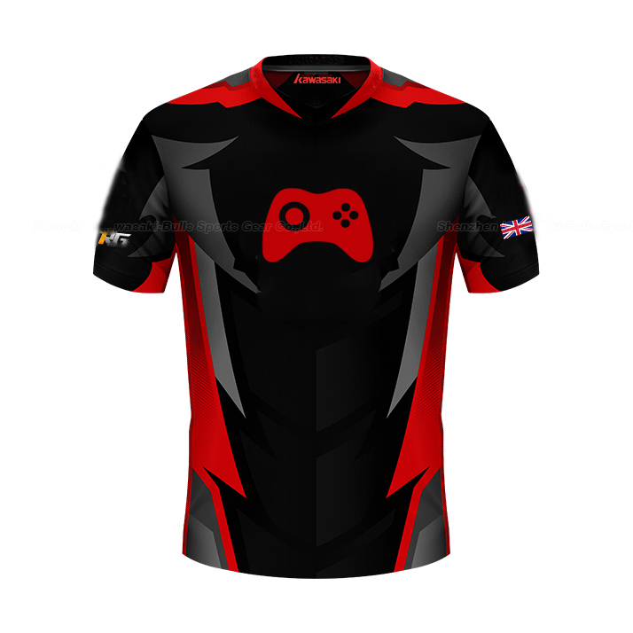 Китайский золотой поставщик winner wear e-sports pro jersey