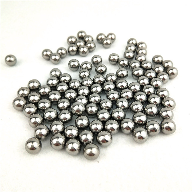 Custom metal 1mm 1.5mm 3mm 4.5mm 6.5mm chrome steel spinning ball forged grinding bearing ball stainless steel balls