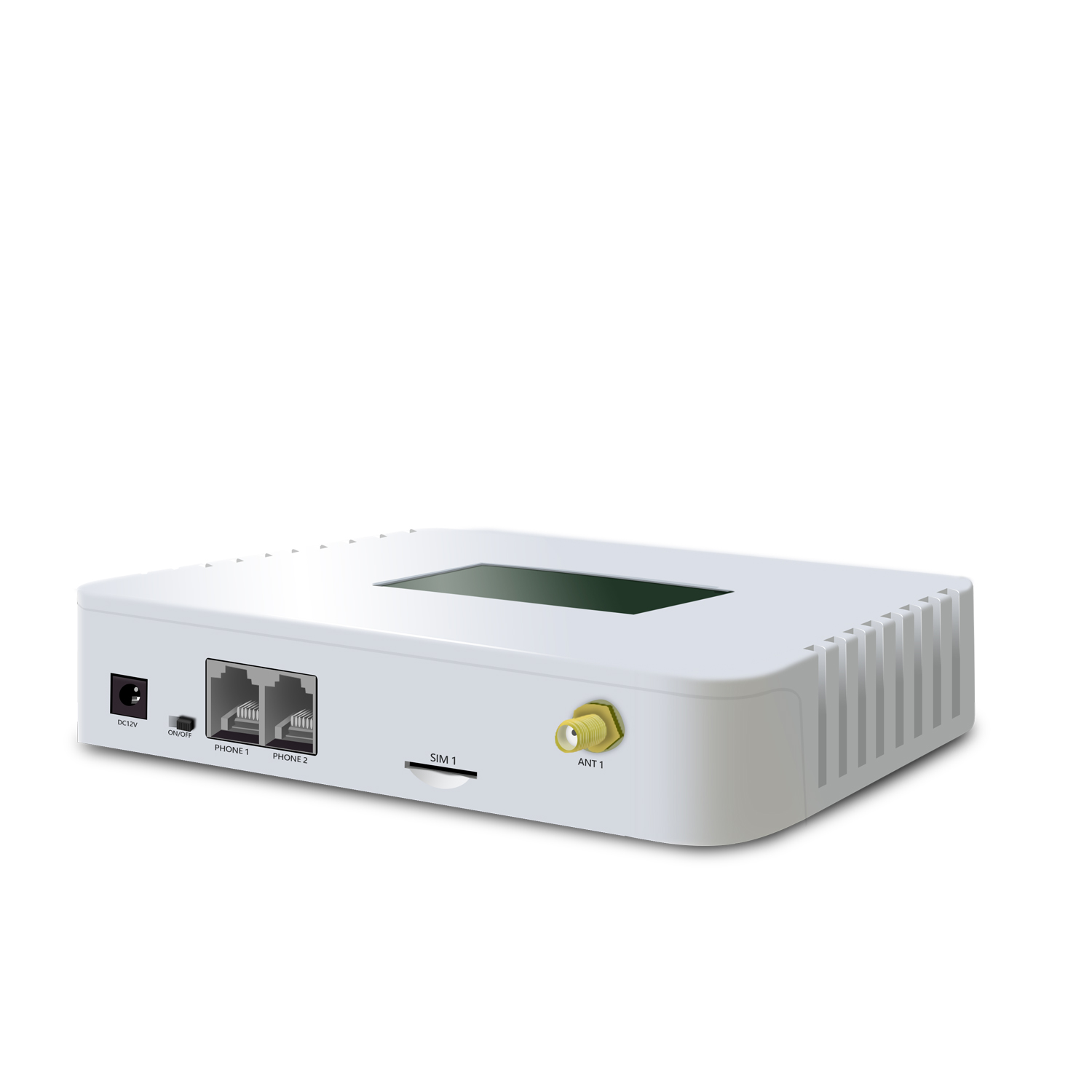 Новый дизайн GSM стационарная радиостанция ETS-8828 GSM850/900/1800/1900 МГц