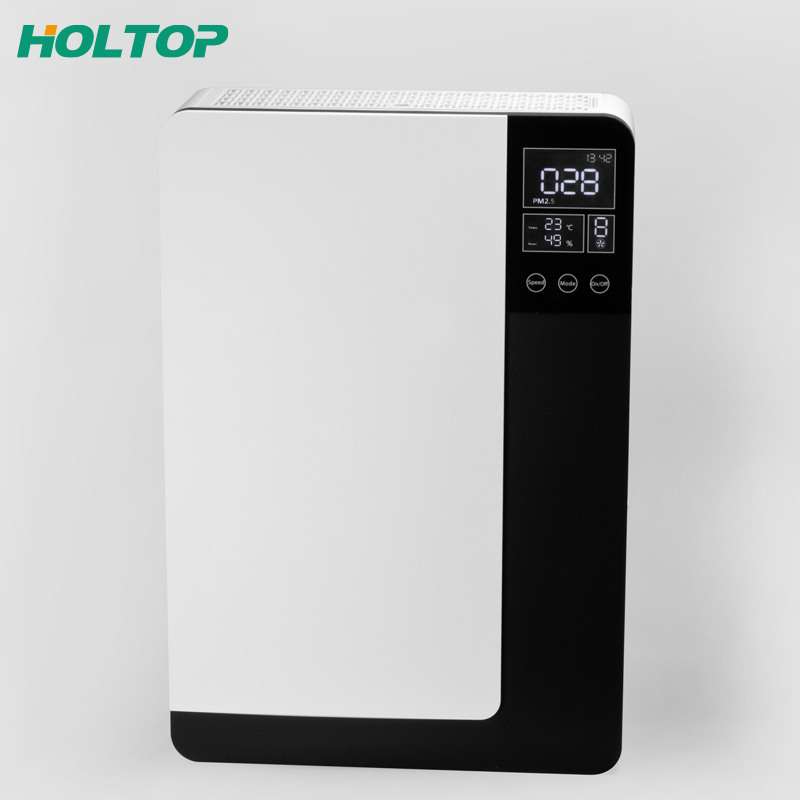 HVAC system indoor fresh air balanced ventilation system