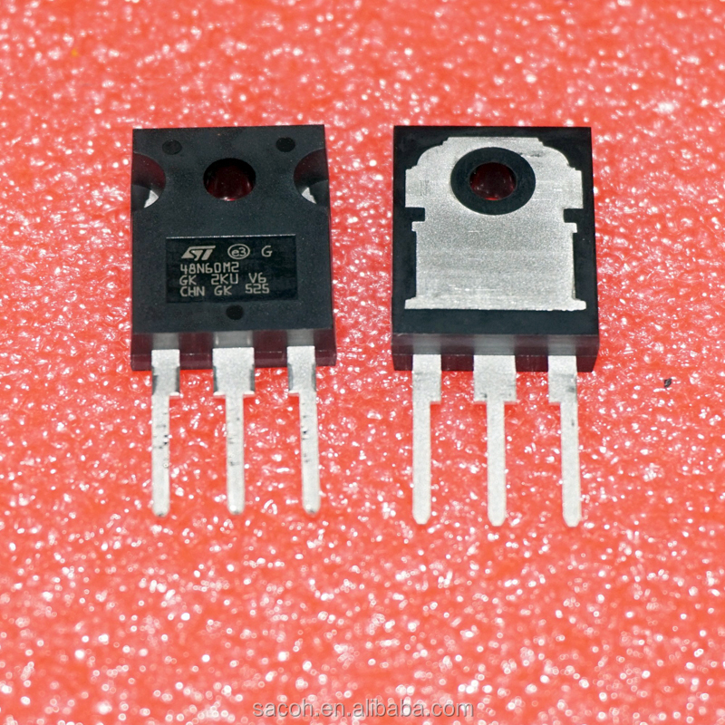 STW48N60M2 48N60M2 STW48N60M2-4 STW48N60DM2 48N60DM2 TO-247 48A 600V N-ch MOSFET транзистор