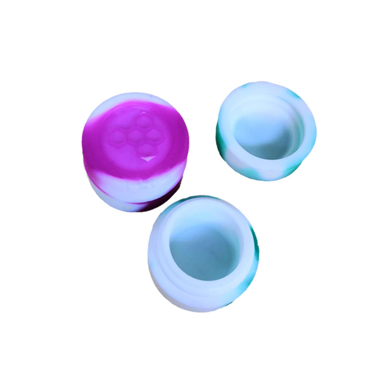 Smart colorful silicone rubber case thick rubber gift case