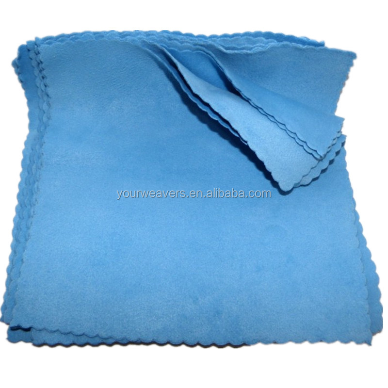 15x15 см из микрофибры, ткань для полировки серебра