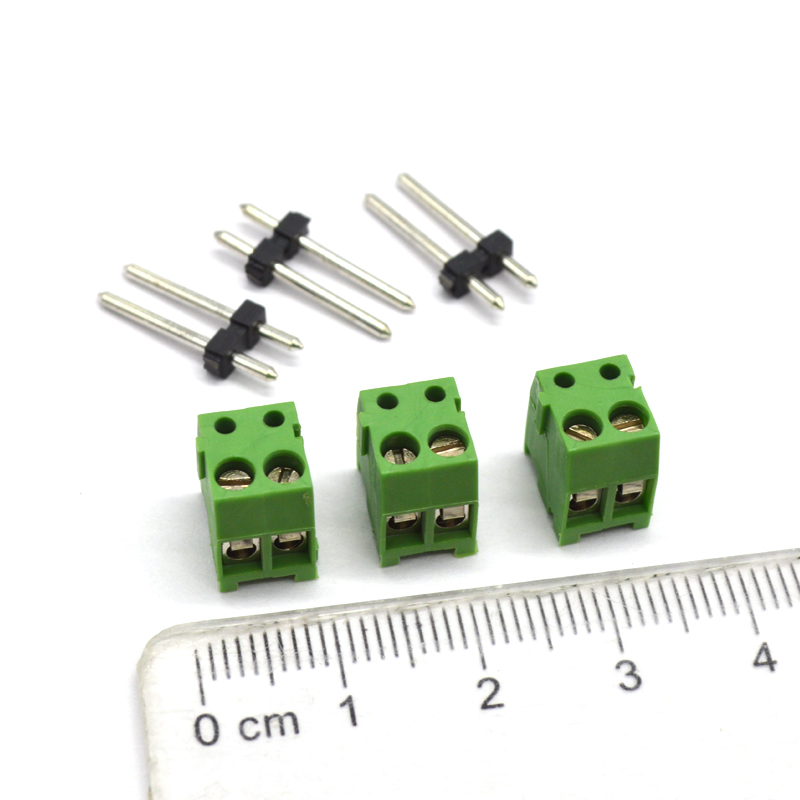 Подключаемая Клеммная колодка 3 контакта и 4 контакта 16 А 300 В 22-14AWG