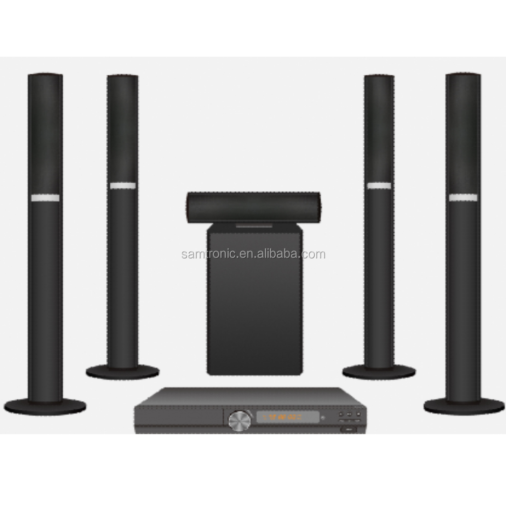 Samtronic Hi-Fi dvd-плеер домашний кинотеатр караоке система 5,1 каналов HS-5108
