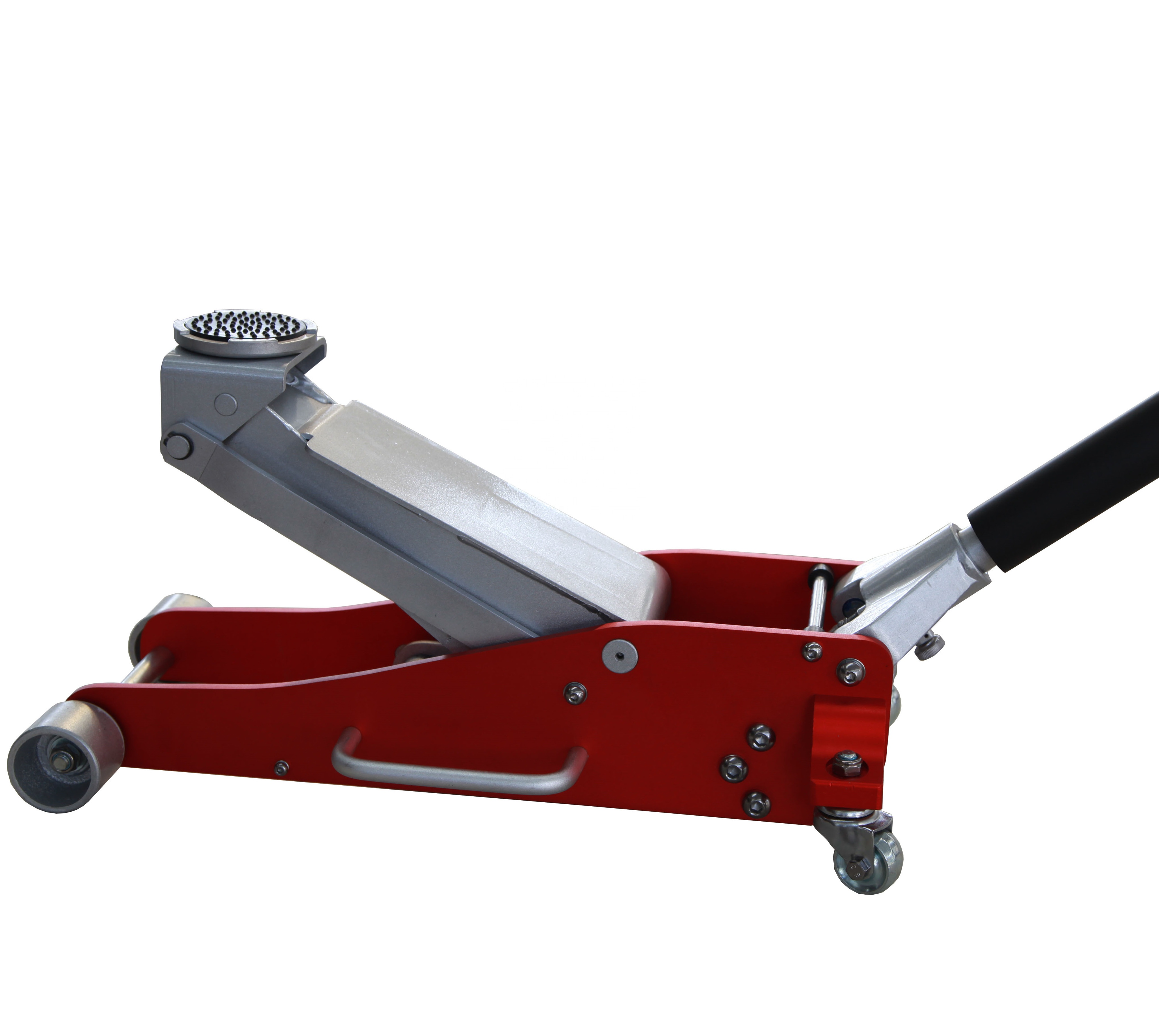 CE approvedl 2.5tons trolley aluminum steel floor jack