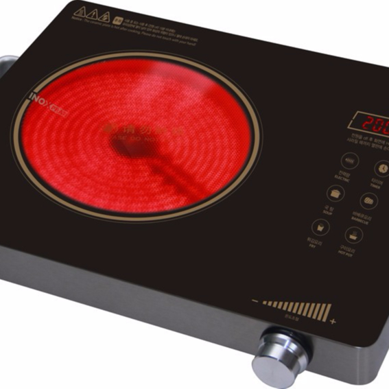 2000W Electric ceramic stove, Electric Infrared Cooker, 4 digital LED display