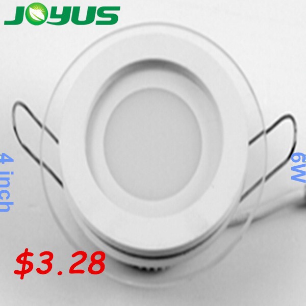 Круглое стекло 4 Вт 6 diсветодио дный mmable downlight дешевая цена
