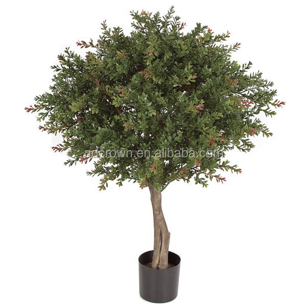 Натуральное внешнее растение импортер горшок украшение Boxwood Topiary искусственные растения деревья