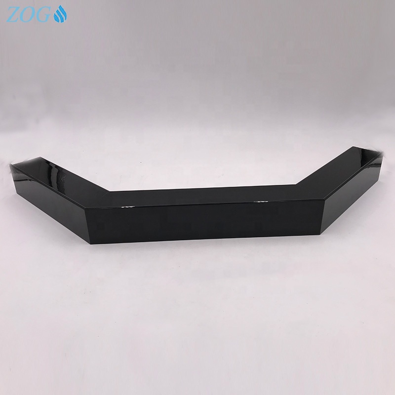 Cheap Price Diamond Shape Artificial Stone Shower Room Base