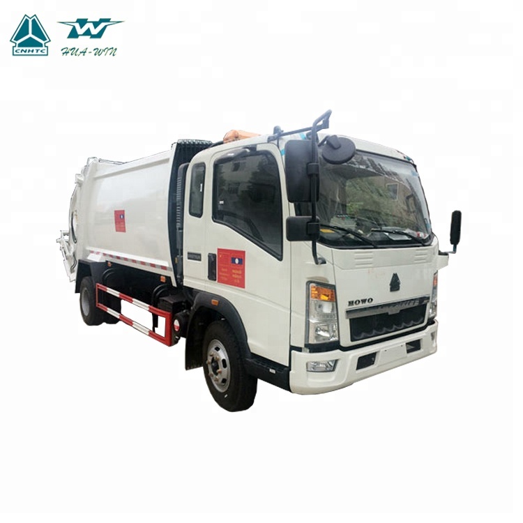 Новинка, Sinotruk 6m3, грузовик для уплотнения мусора, для продажи