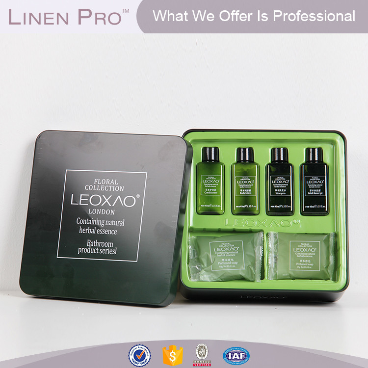 LinenPro оптовая продажа, Китай, дешевые товары для комфорта в гостиницах best western, биоразлагаемые одноразовые наборы принадлежностей для отеля