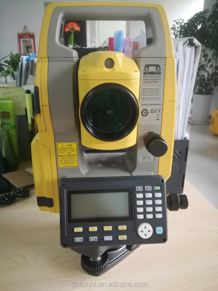 ES105 TOPCON общая станция ES-105 ES105, NONPRISM, общая станция без призмы, дешевая общая станция