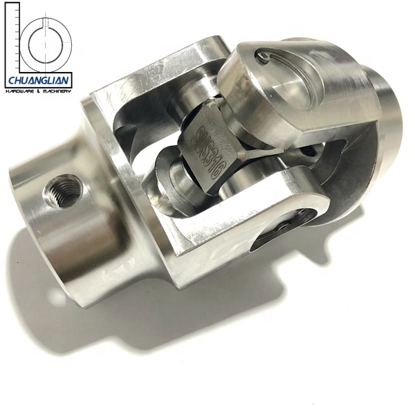 316 Stainless Steel Universal Coupling Joint, High Strength Universal Coupling Joint