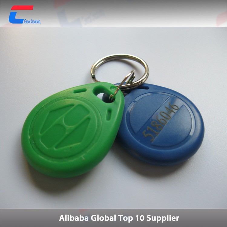 ABS 125 кГц контроля доступа rfid брелки