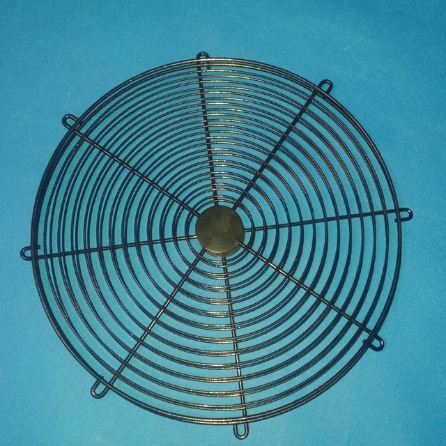Fan Grill for air-condition, production of heaters and ventilating fan