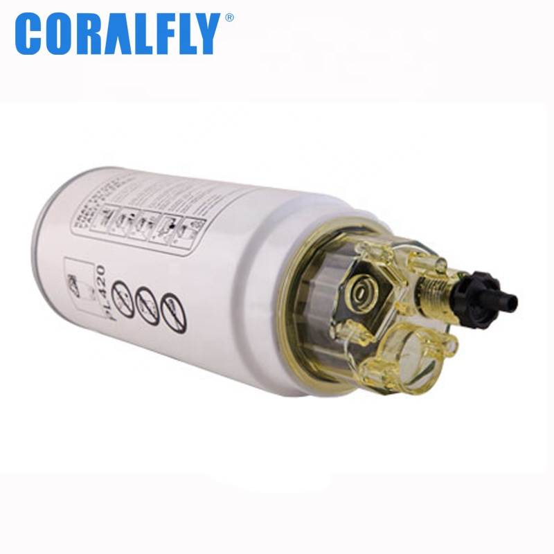 Фильтр CORALFLY co fs36216 pl420 pl270 pl420x pl420/1, топливный фильтр, сепаратор воды