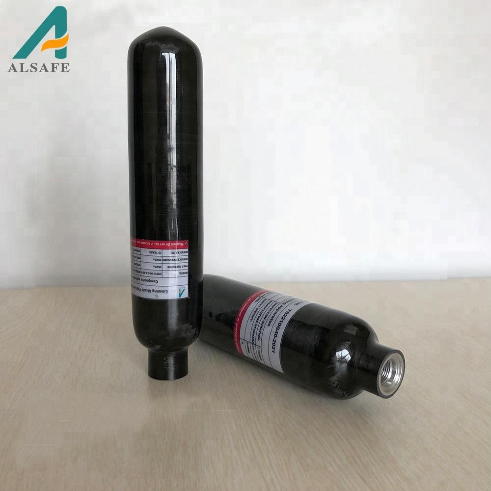 Горячая Распродажа 4500psi 0.3L углеродное волокно pcp маленький Воздушный бак