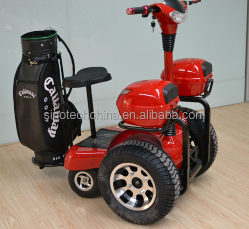 CE 500W off-road 4 wheel cheap electric mini golf cart